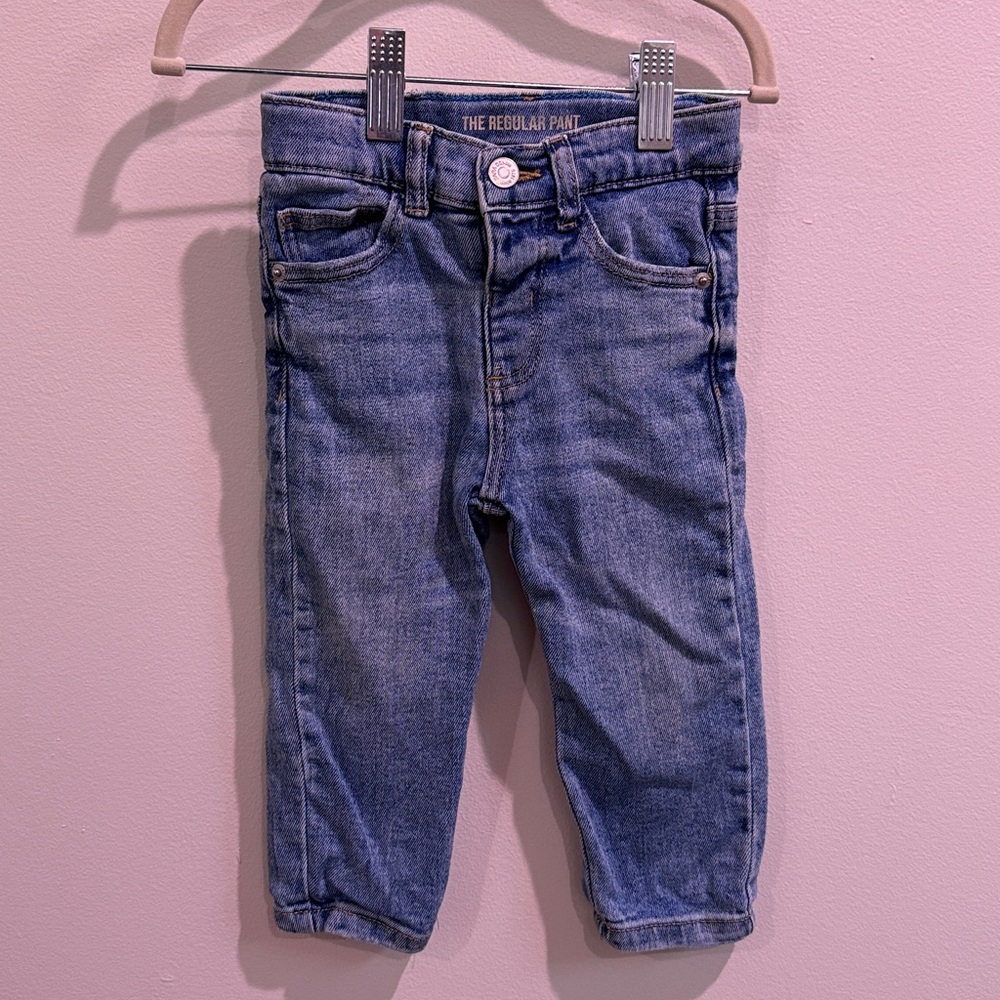 Zara Light Blue Kids Jeans